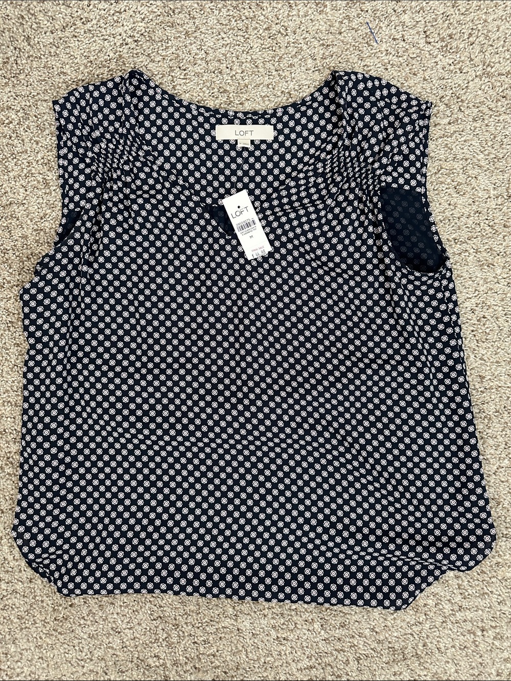 LOFT Lightweight Sleeveless Blouse